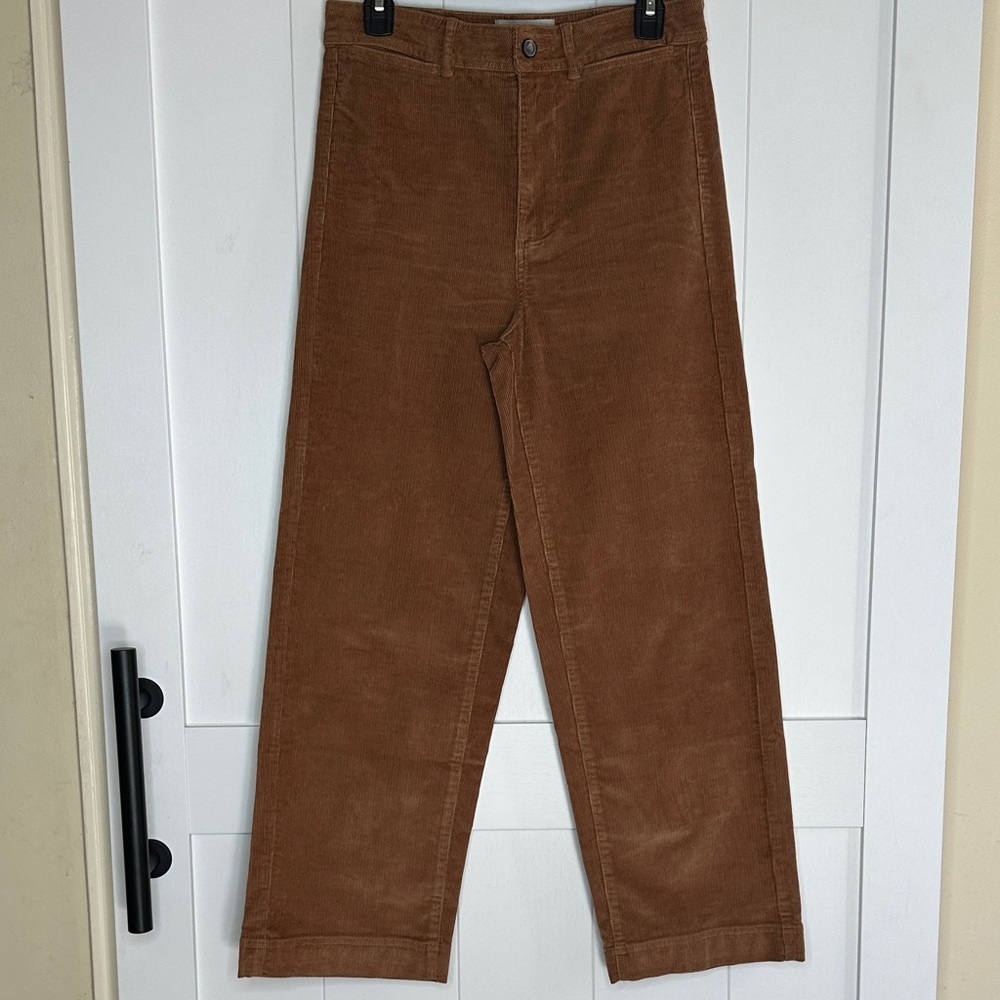 Everlane Women’s Tan Corduroy Pants Size 6